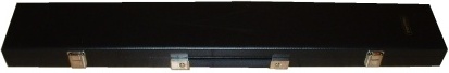 2 piece hard cue case