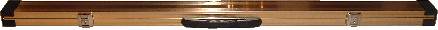 3/4 luxury hard snooker cue case
