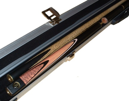 hand spliced snooker cue