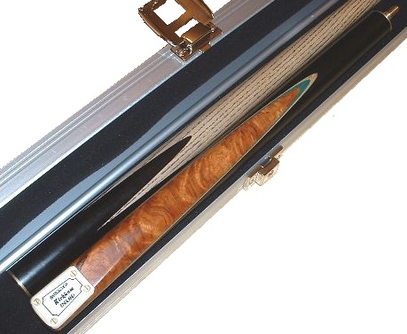 ebony snooker cue