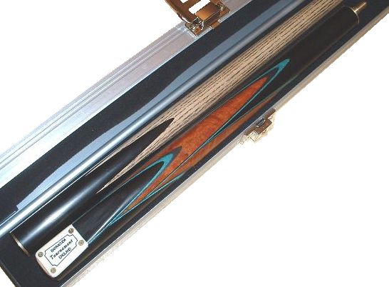ebony snooker cue