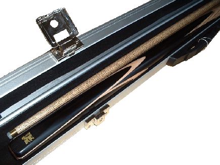 ebony snooker cue