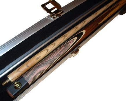 machine spliced pool cue