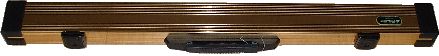 2 piece luxury aluminium snooker cue case