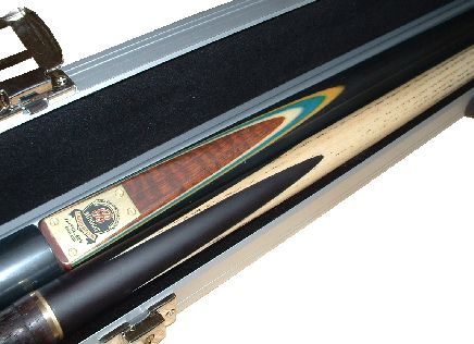 ebony snooker cue