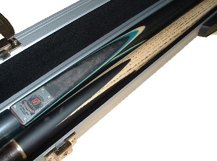 ebony snooker cue
