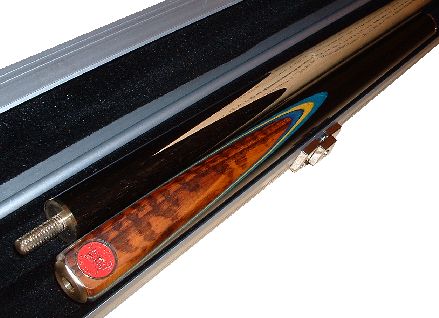 ebony snooker cue