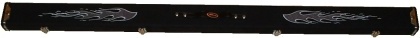 3/4 hard cue case