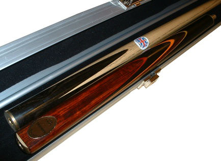 ebony snooker cue